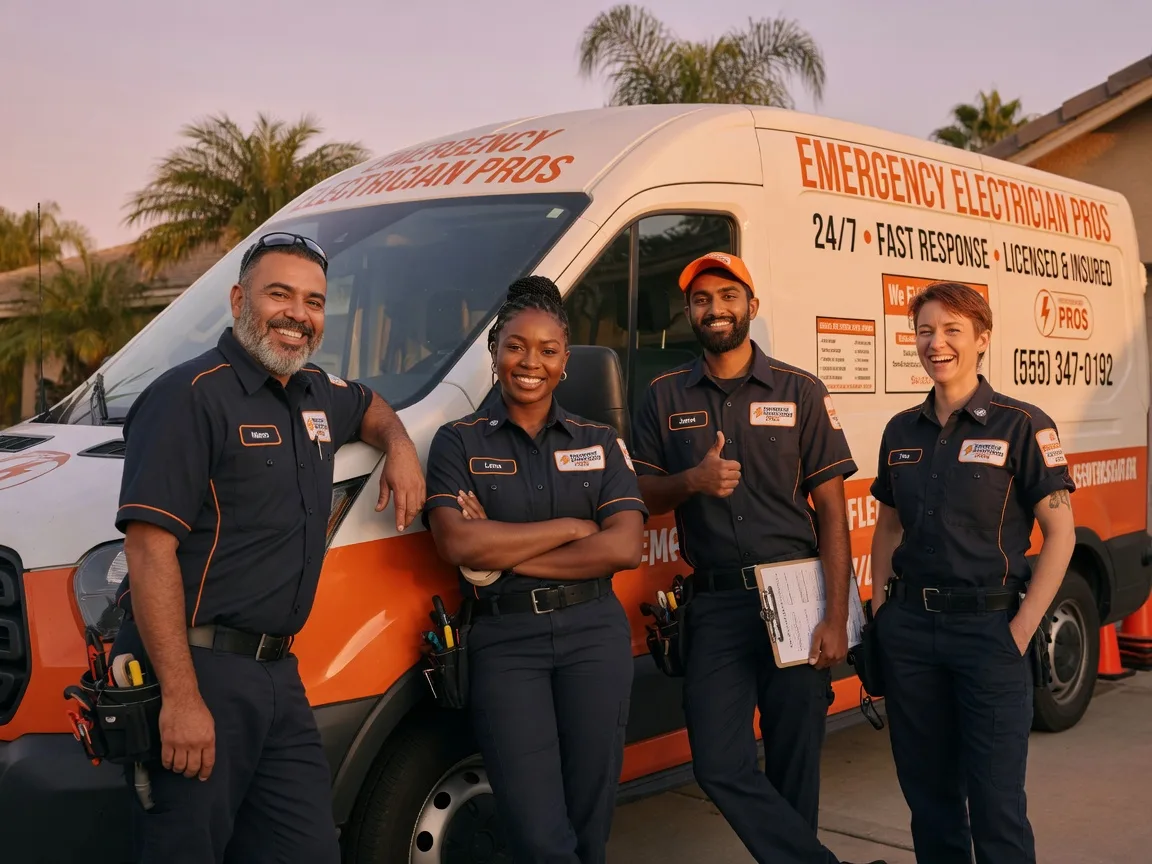 Emergency Electrician company in Ovalo, TX