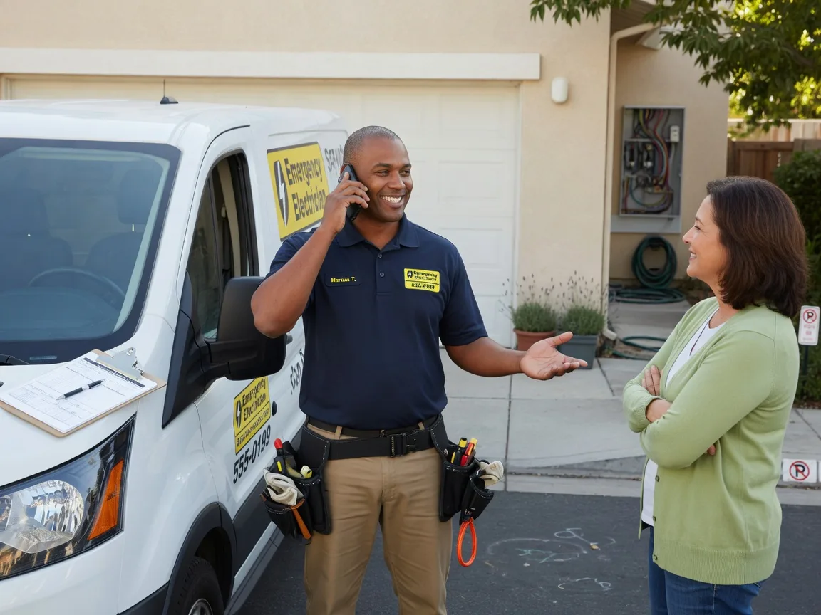 Emergency Electrician Ovalo, TX FAQs